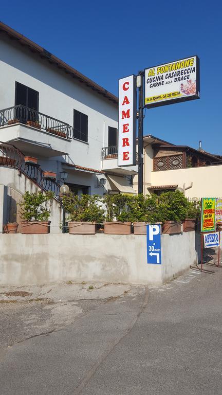 Al Fontanone Hotel Cecchina Buitenkant foto
